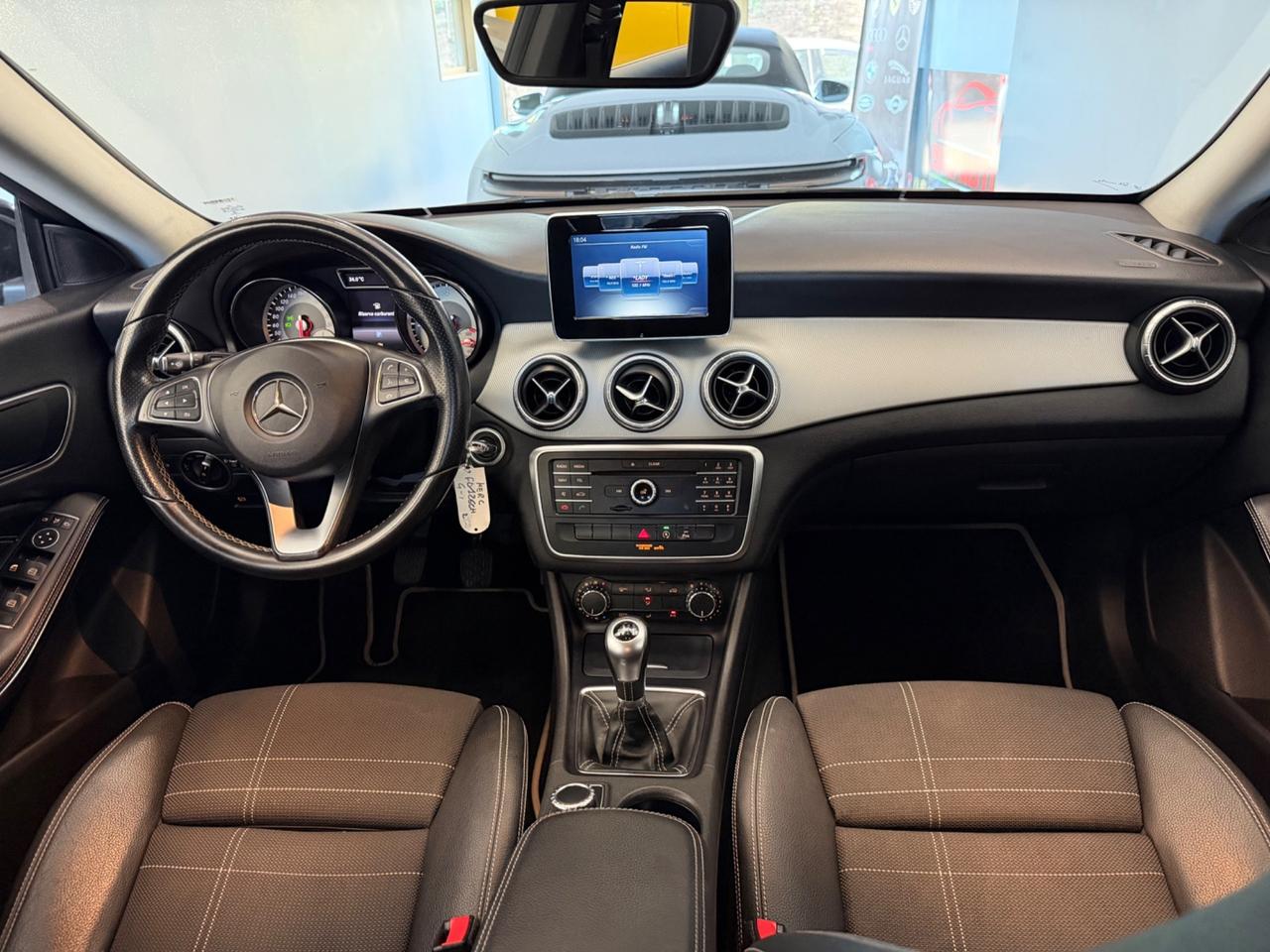 MERCEDES CLA (C-X117) ('13'-'19') CLA 180 D SW PREMIUM (80 KW) Valore di listino: € 37230