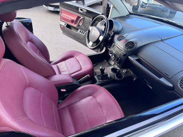 VOLKSWAGEN New Beetle 1.6 Cabrio Edizione limitata RED Edition BORDEAUX