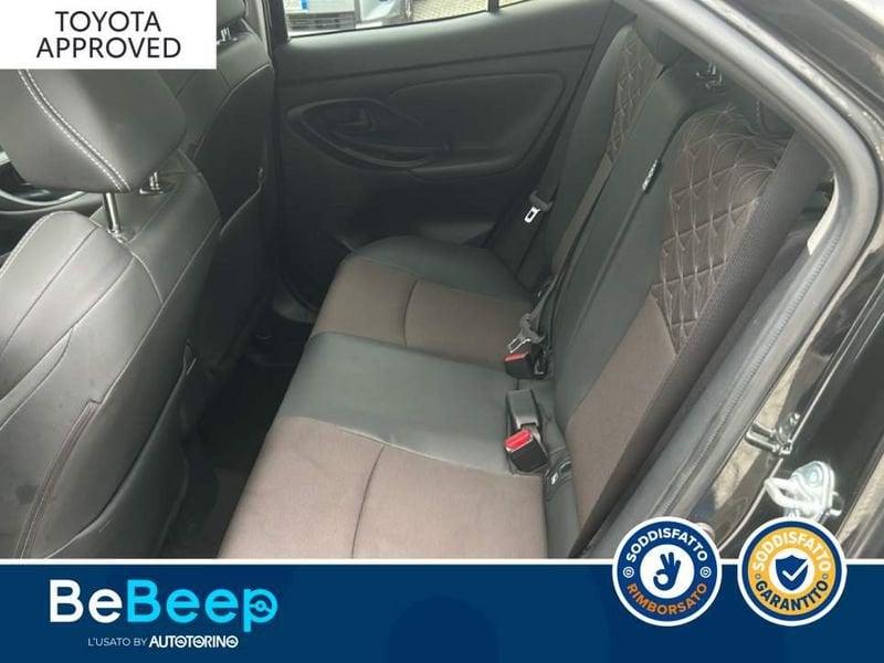 Toyota Yaris Cross 1.5H LOUNGE FWD 116CV E-CVT