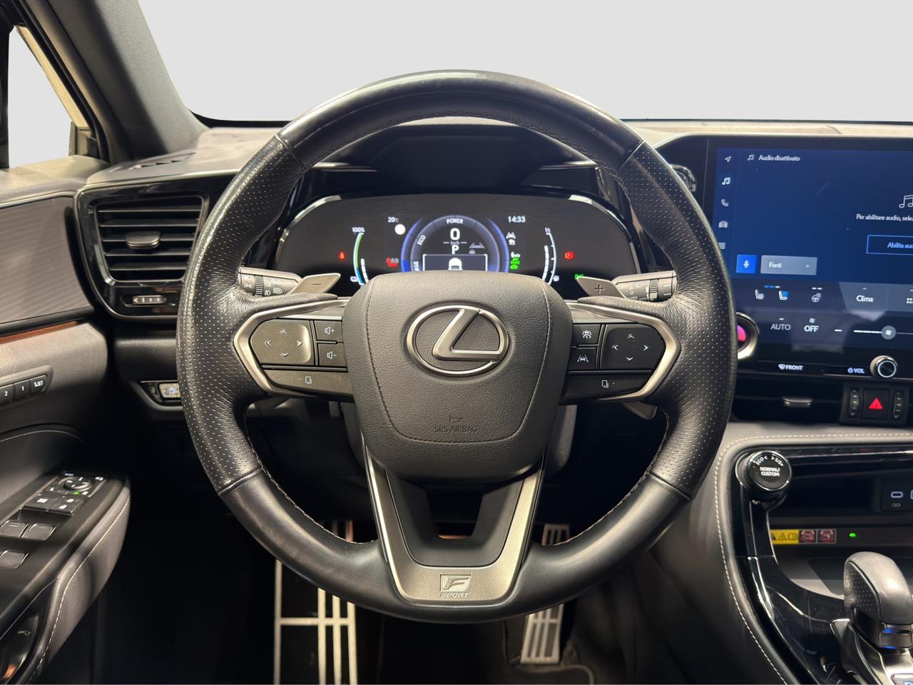 LEXUS NX 2ª serie NX 450h Plug-in 4WD F-Sport