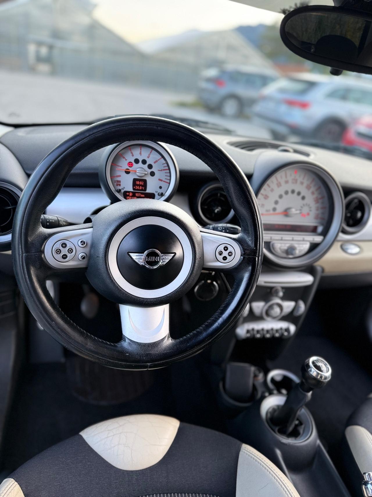 Mini 1.6 16V 120cv R56 OK NEOPATENTATI