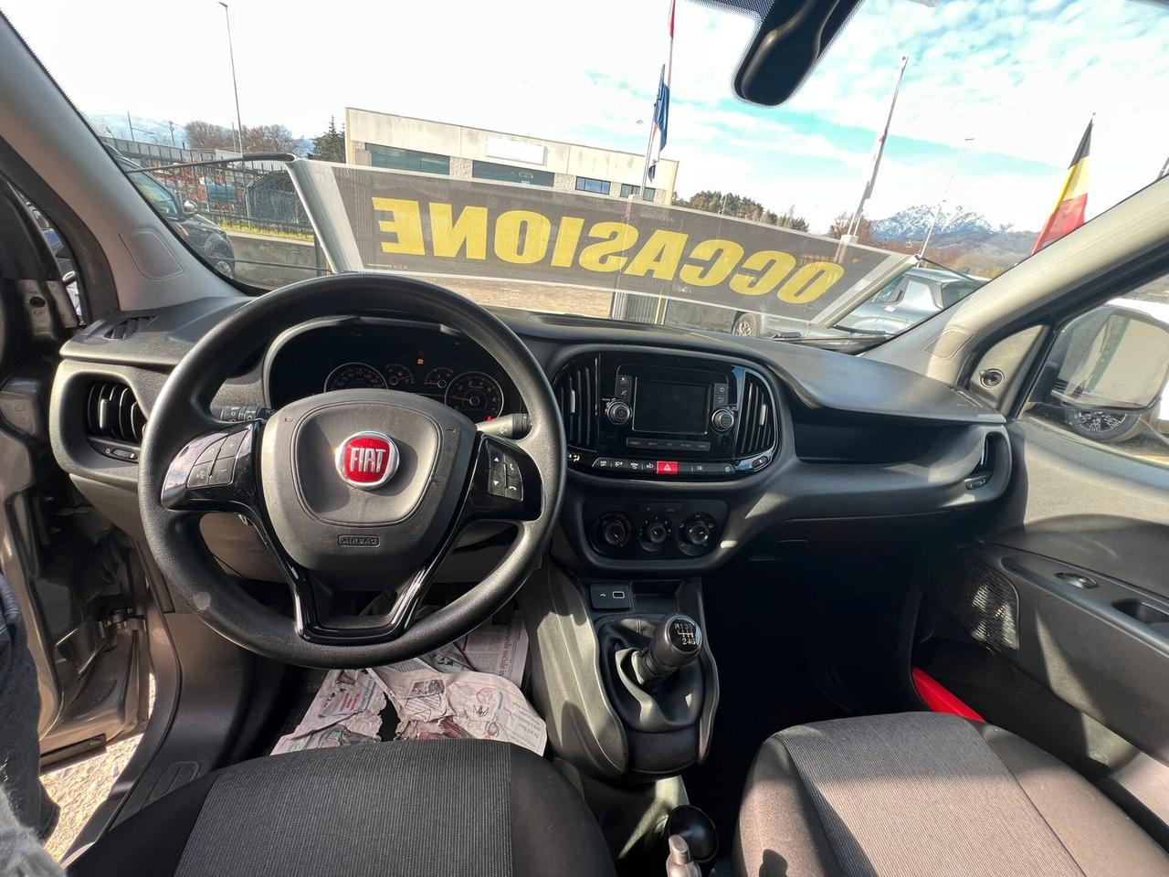 Fiat Doblo Doblò 1.6 MJT 105CV PC-TN Cargo Lamierato SX