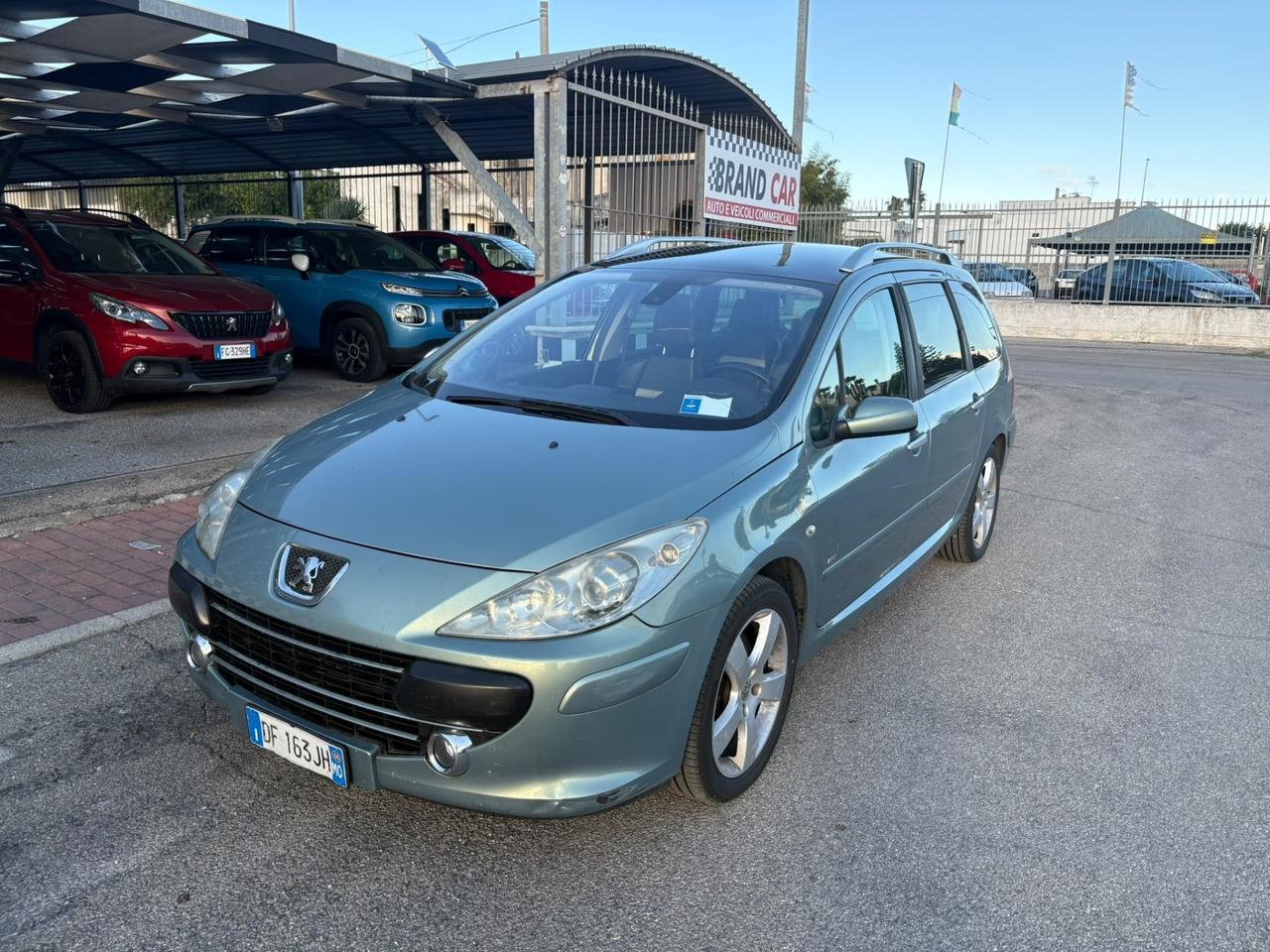Peugeot 307 2.0 HDI SW Gancio 2006