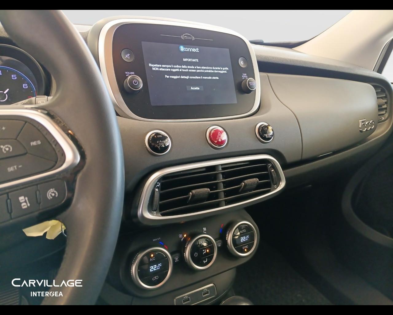 FIAT 500X 1.5 t4 hybrid Cross 130cv dct