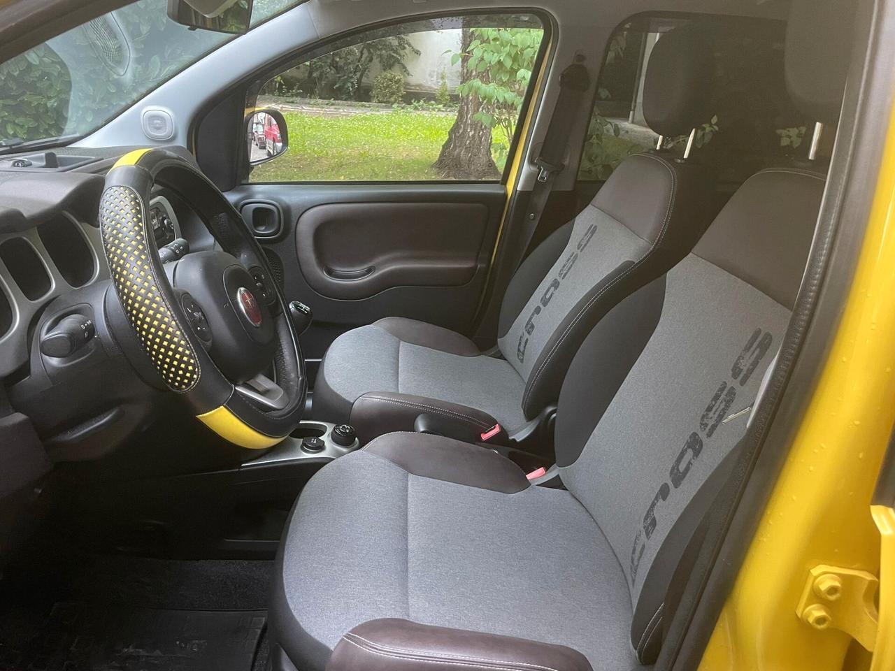 FIAT PANDA CROSS 4x4 1.3MJT 95CV - KM 50000
