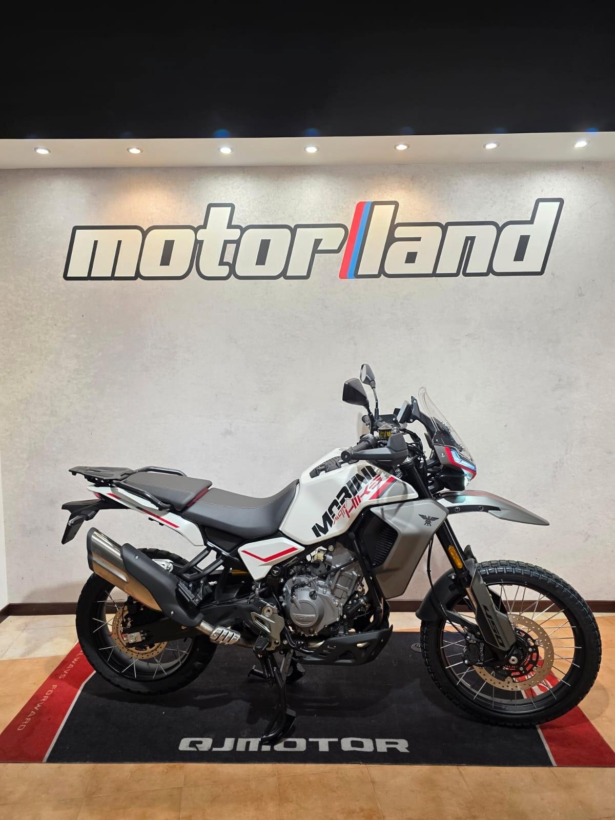 Moto Morini ALLTRHIKE 450