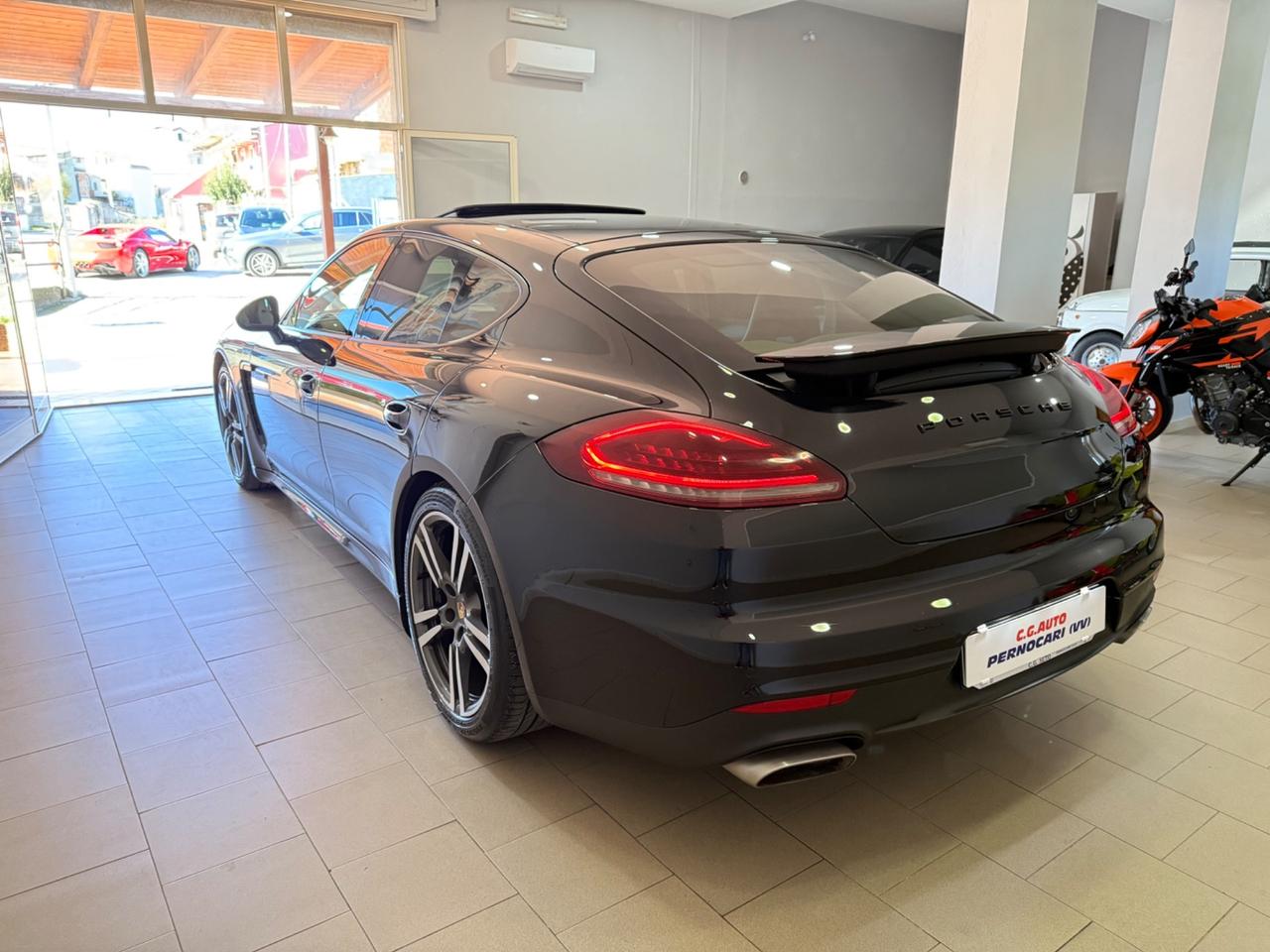 Porsche Panamera 3.0 Diesel 250cv