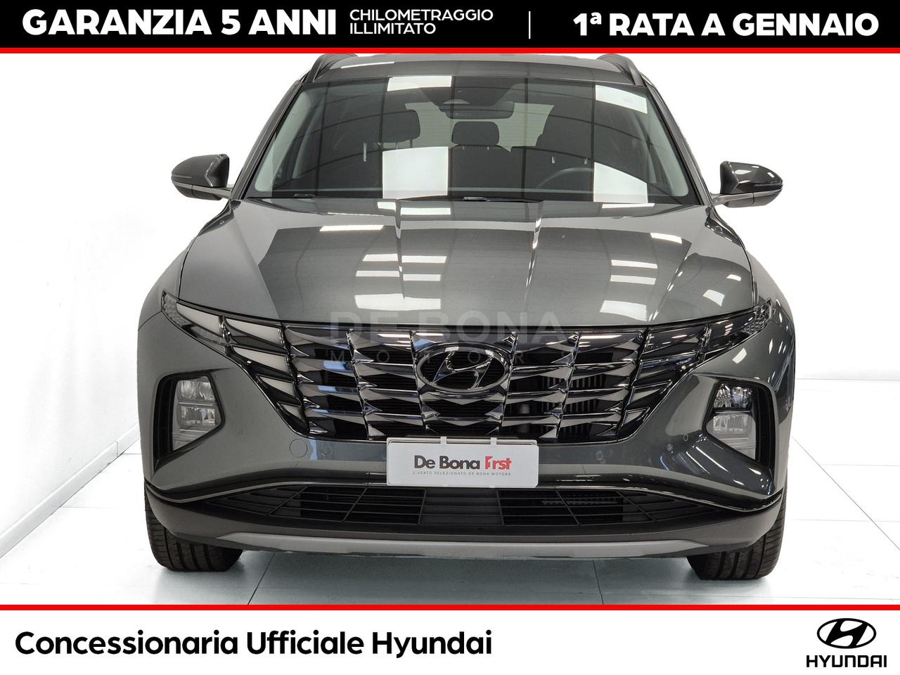 Hyundai Tucson 1.6 t-gdi 48v xline 2wd imt