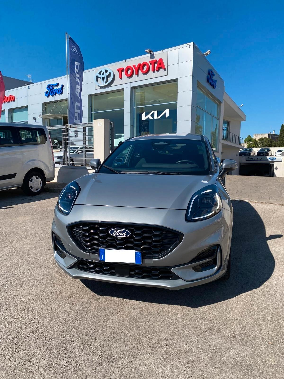 Ford Puma 1.0 EcoBoost Hybrid 125 CV S&S ST-Line