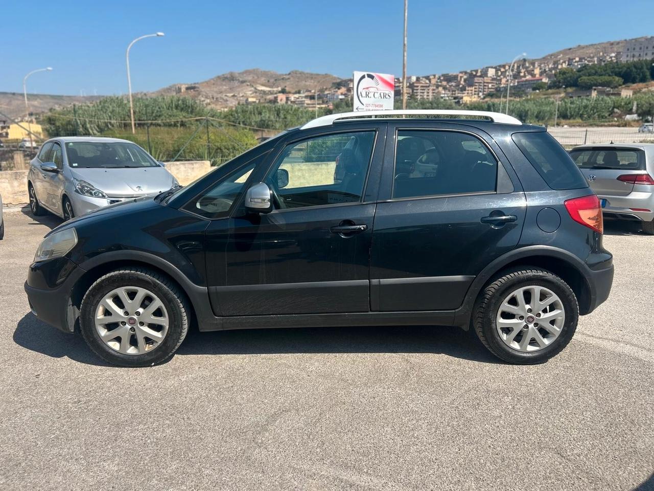 Fiat Sedici 2.0 MJT 16V DPF 4x4 Experience
