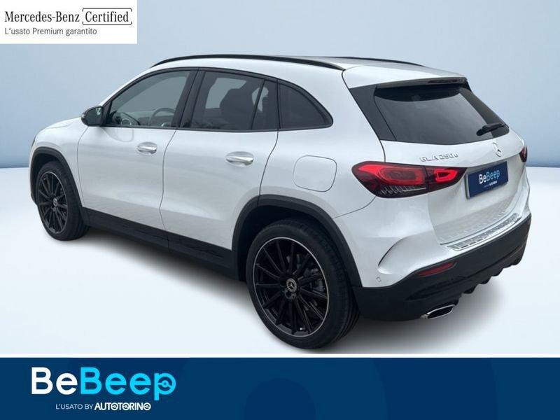 Mercedes-Benz GLA 250 E PHEV (EQ-POWER) PREMIUM AUTO