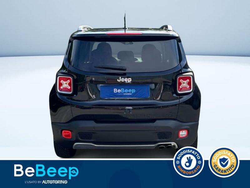 Jeep Renegade 1.6 MJT LIMITED FWD 120CV E6