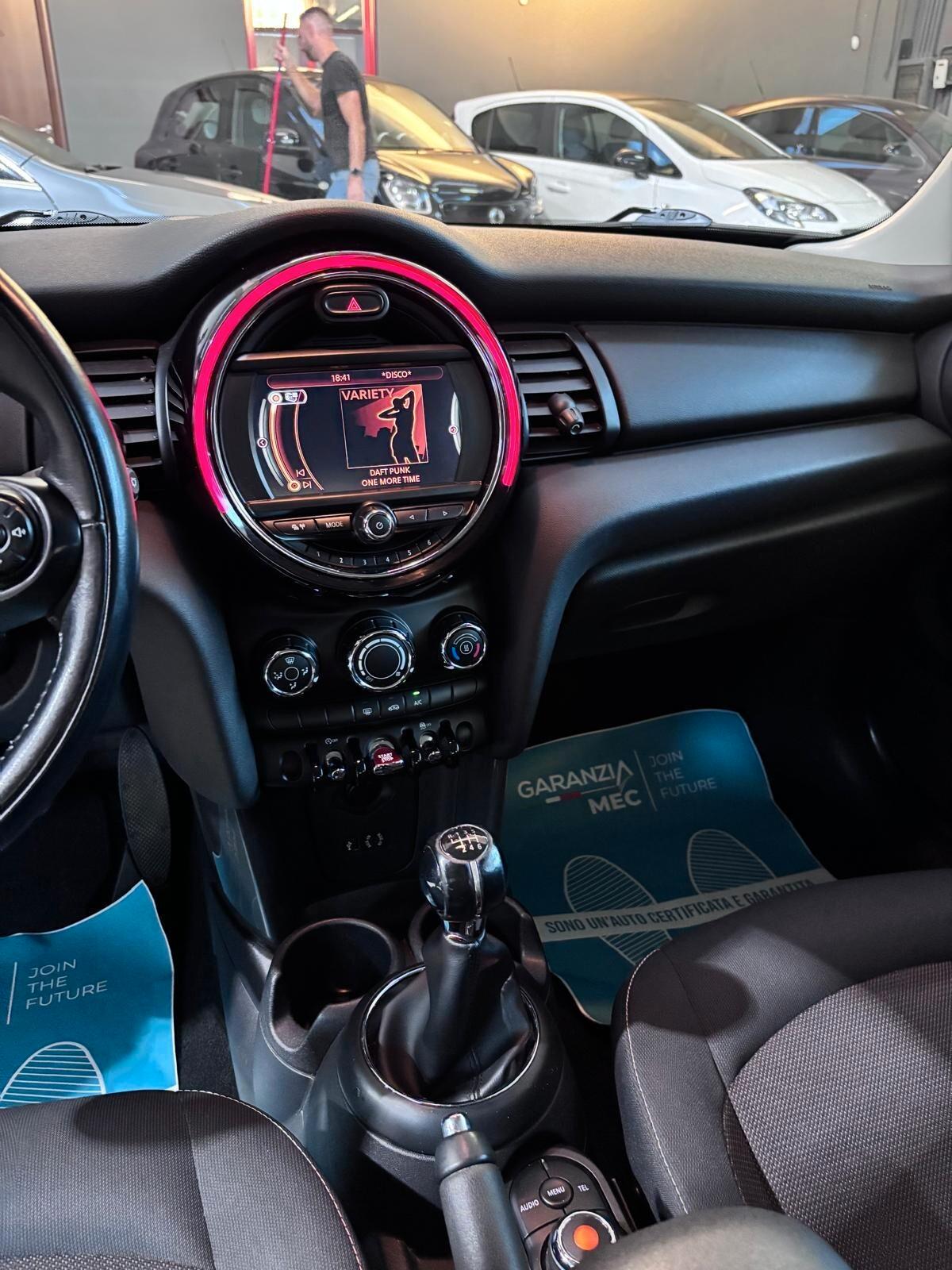 Mini One D Diesel Manuale