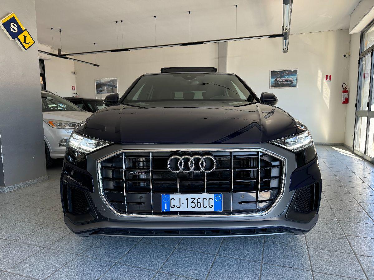 AUDI Q8 50 TDI 286 CV QUATTRO tiptronic 3XS-LINE UNICO PROP/ TETTO/ MATRIX