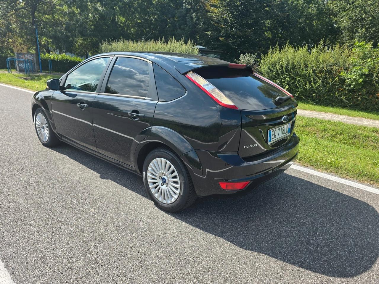 FORD FOCUS 1,6 TDCI 5 PORTE- TITANIUM-OK NEOPATENTATI-