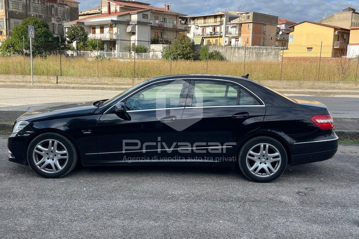 MERCEDES E 220 CDI BlueEFFICIENCY Avantgarde