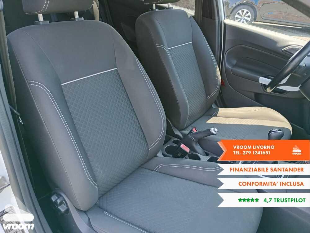 FORD Fiesta 6ª serie Fiesta 1.5 TDCi 75CV 5 po...