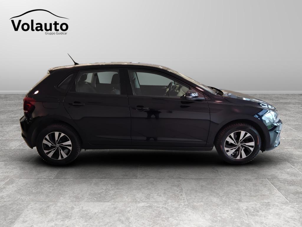 VOLKSWAGEN Polo VI 2017 - Polo 5p 1.0 tgi Comfortline 90cv my19