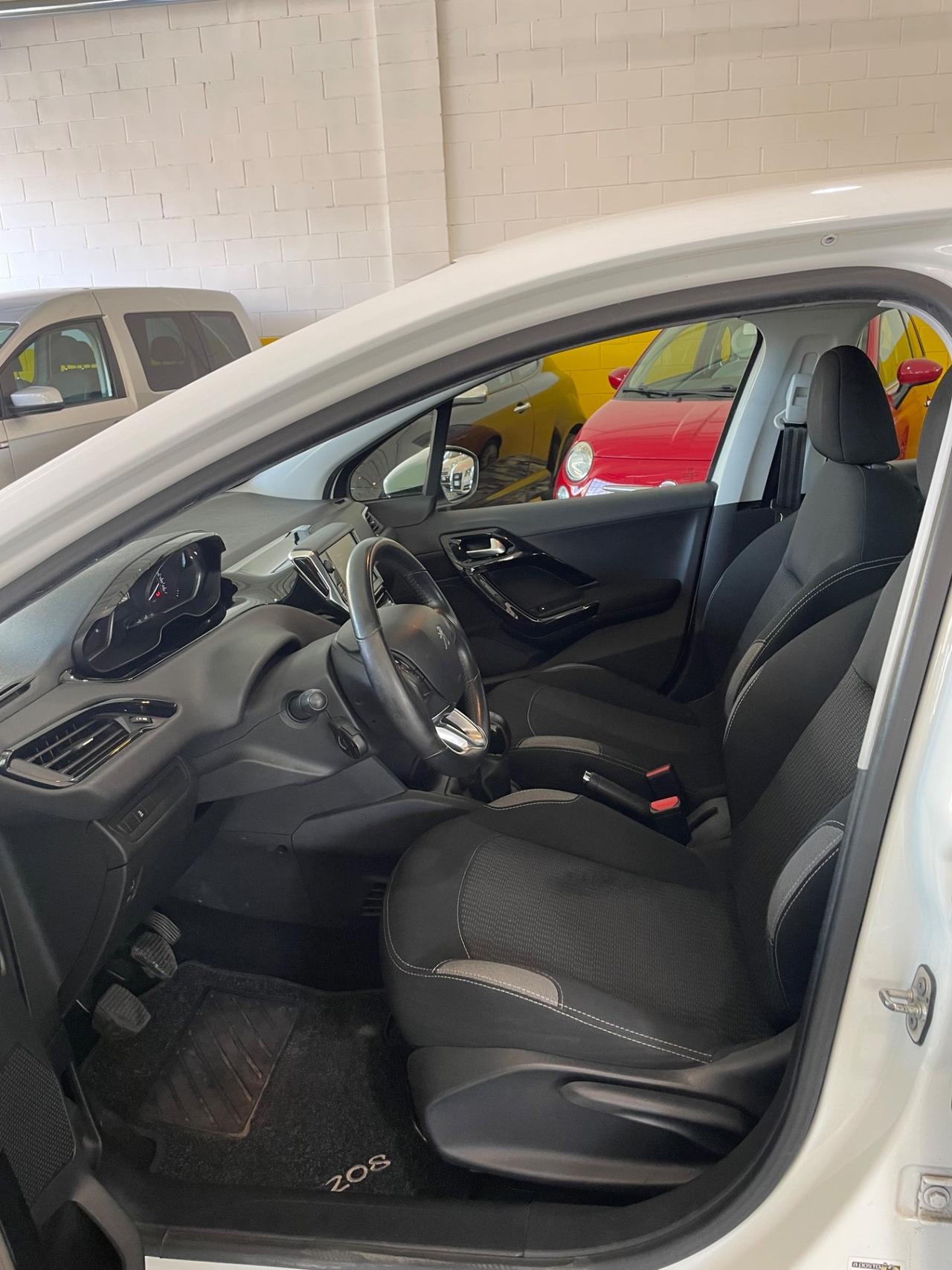 Peugeot 208 BlueHDi 75CV SOLO 110 mila km