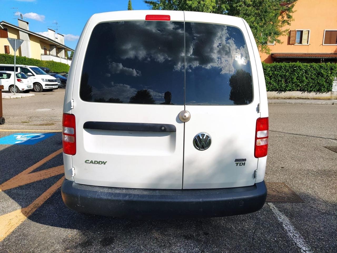 Volkswagen Caddy 1.6 TDI 75 CV Van