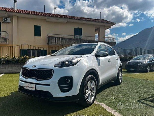 Kia Sportage 1.7 CRDI Navi