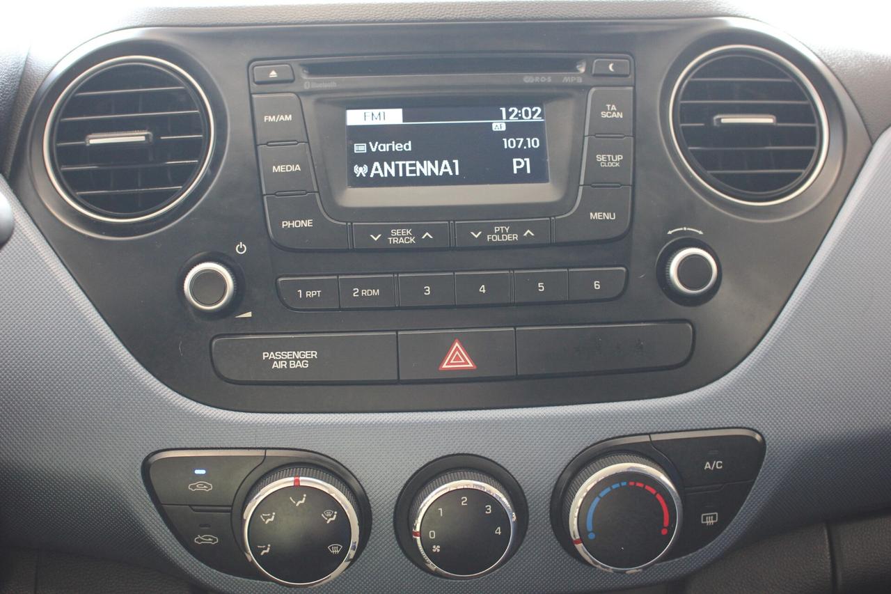 Hyundai i10 *PREZZO REALE SENZA VINCOLI* UNIPRO 1.0 GPL CASA MADRE VALIDO 2034 GARANZIA 12 MESI