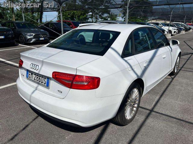 AUDI A4 A4 IV 2012 Berlina 2.0 tdi 143cv multitronic - EM2