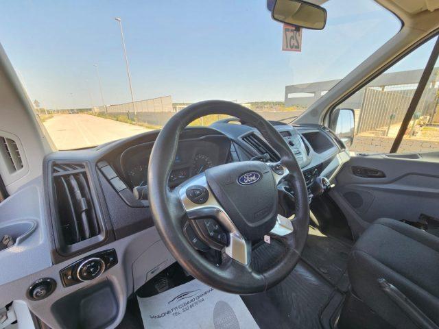 FORD Transit 350 2.0TDCi EcoBlue 130CV CASSONE RIBALTABILE TRIL
