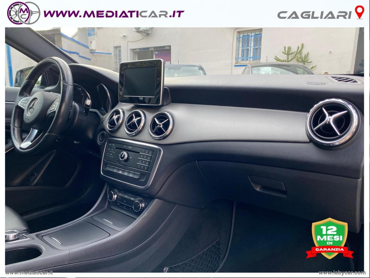 MERCEDES-BENZ GLA 200 d Automatic Enduro Activity