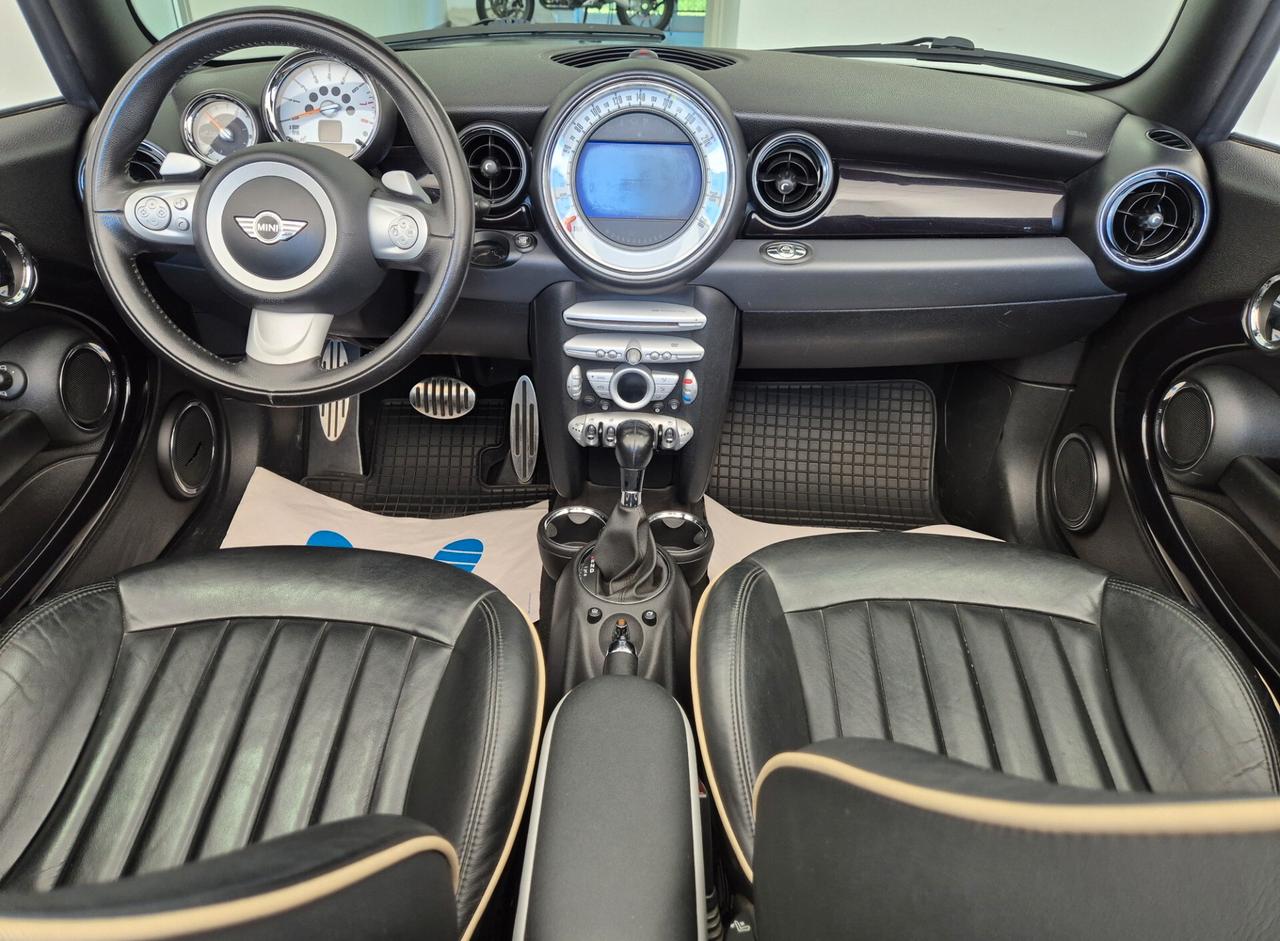 MINI 1.6 16V Cooper S Turbo Cabrio