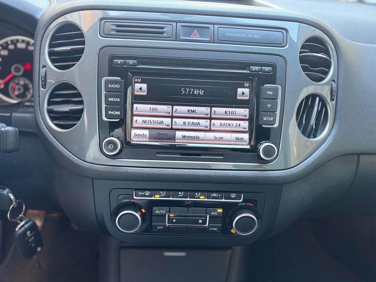 Volkswagen Tiguan 2.0 TDI 110CV Business Sport & Style BlueMotion Tech.