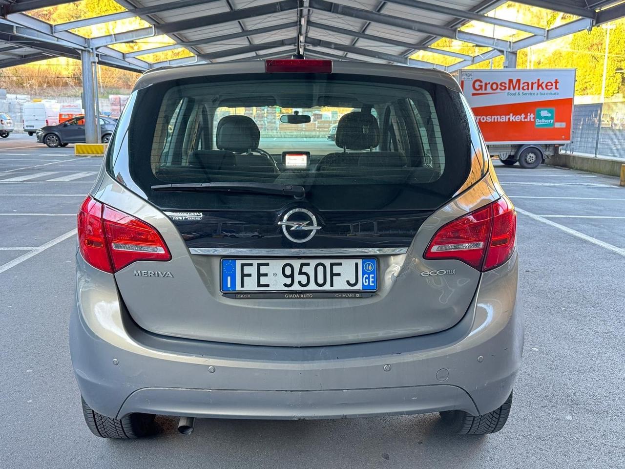 Opel Meriva 1.4 Turbo 120CV GPL euro6 2016