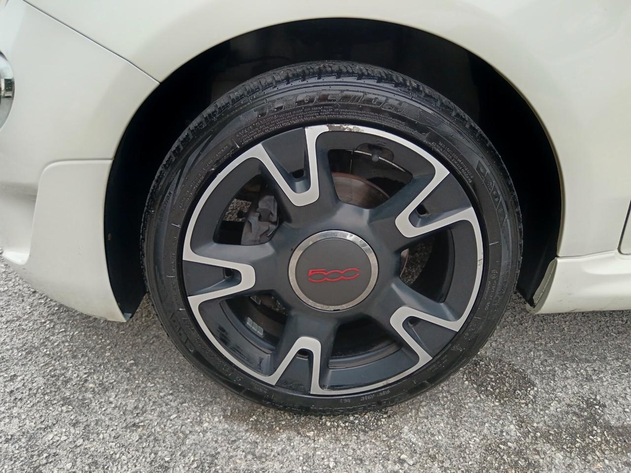 Fiat 500 1.2 69CV S FULL TETTO APRIBILE