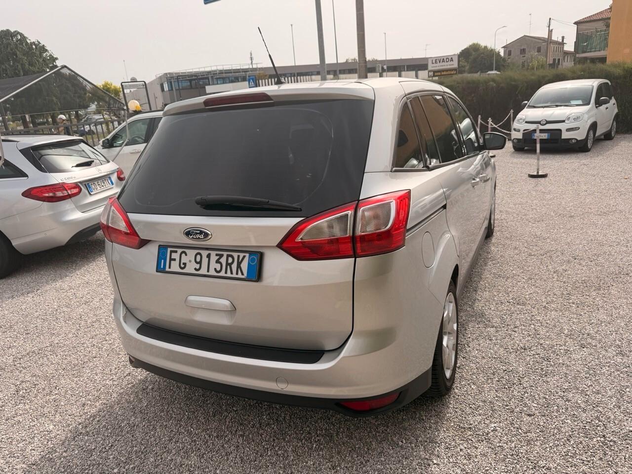 Ford C-Max C-Max7 1.5 tdci 120 Cc 7 Posti (Distribuzione Fatta)