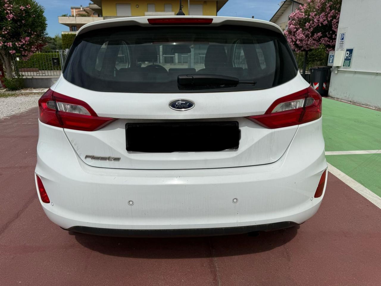 Ford Fiesta 1.5 EcoBlue 3 porte Titanium EURO6