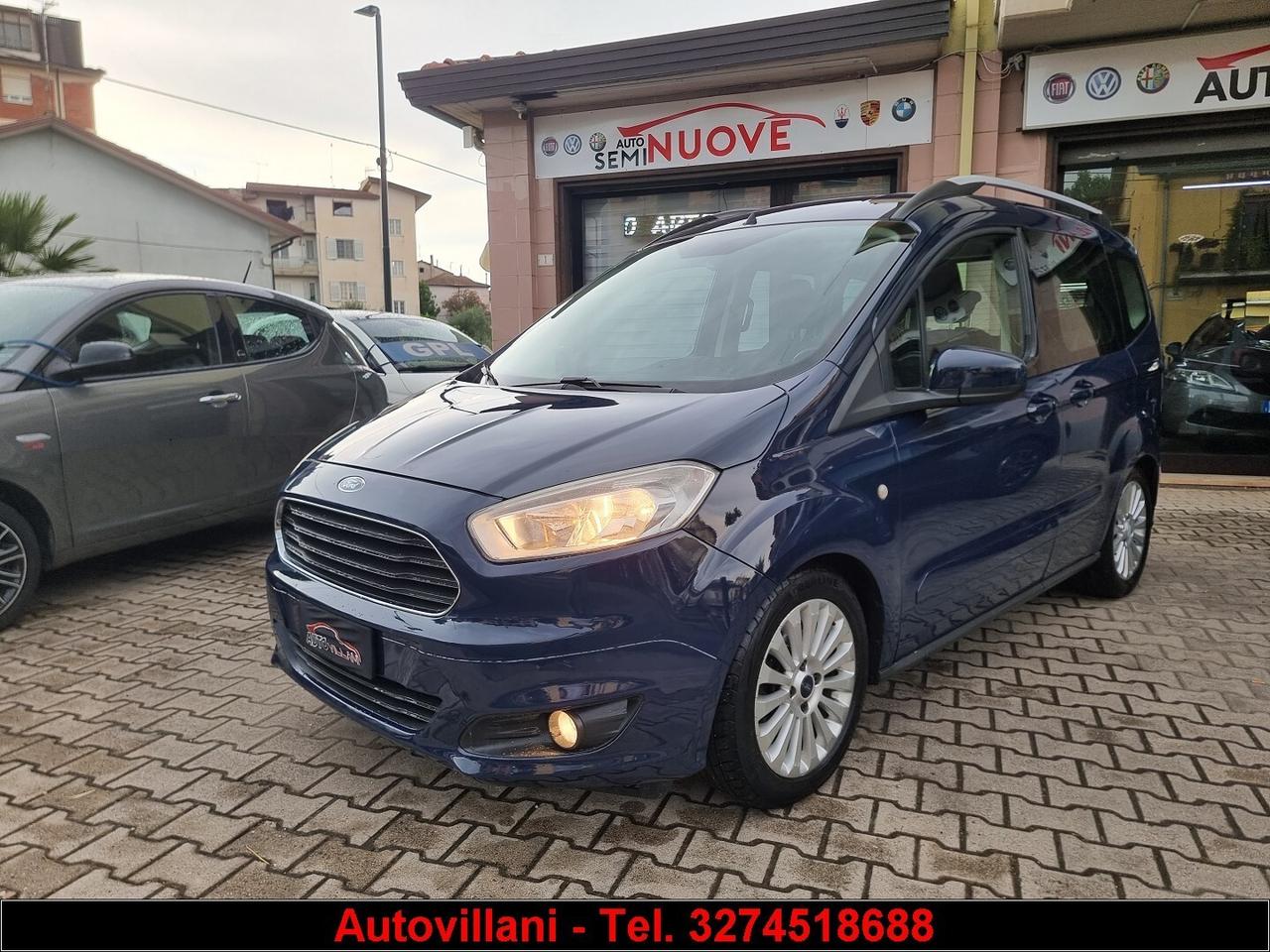 Ford Tourneo Courier 1.5 TDCI 75 CV Titanium Ok Ne