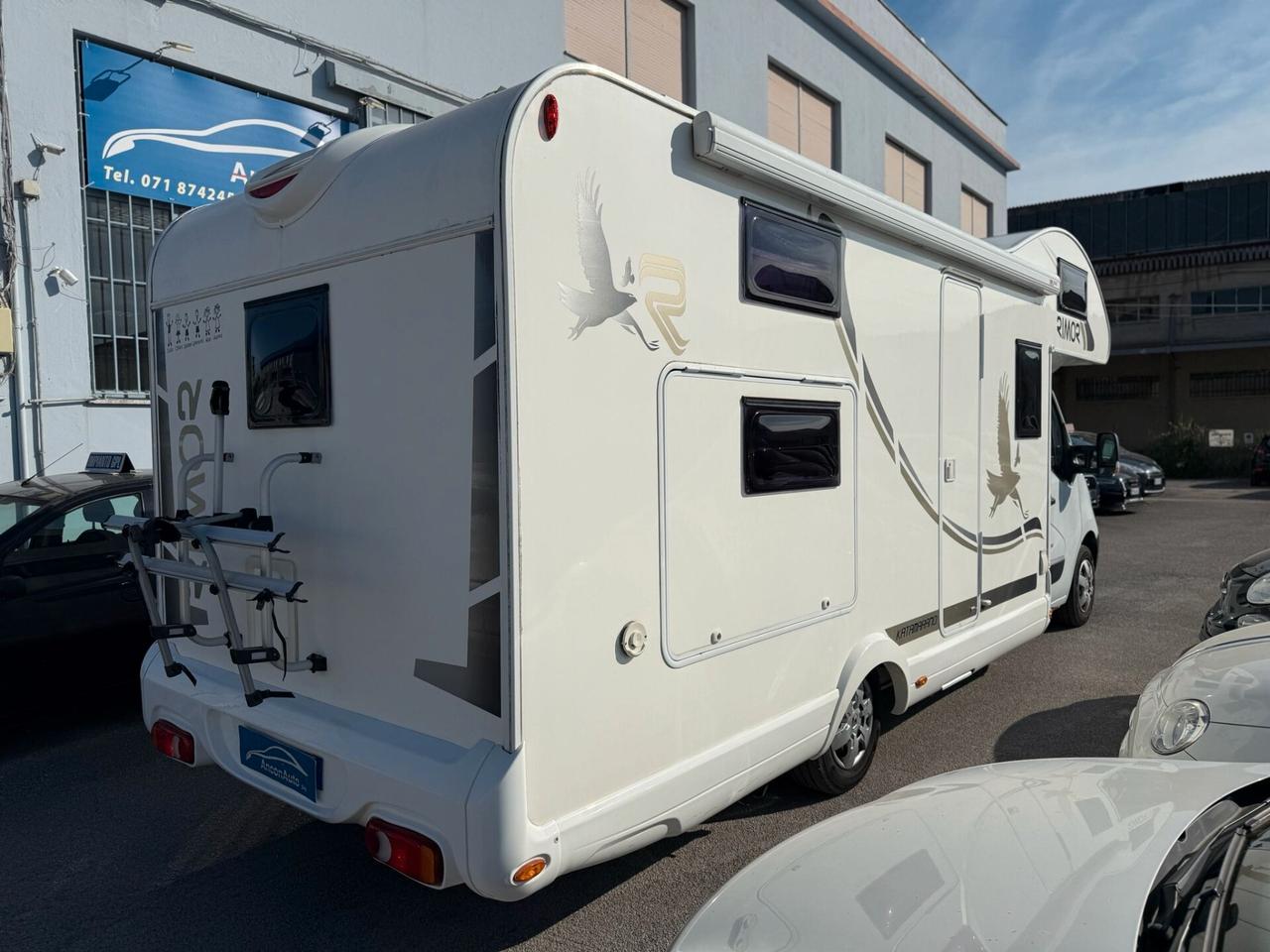 Renault MASTER RIMOR MANSARDATO 2.3D 2016