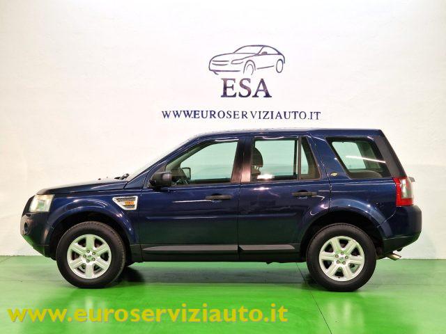 LAND ROVER Freelander 2.2 TD4 S.W. E
