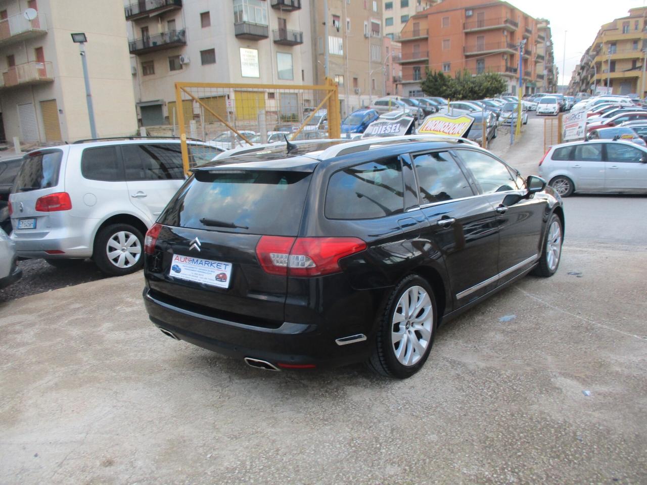 Citroen C5 2.2 HDi 200 aut. Executive Tourer 2011