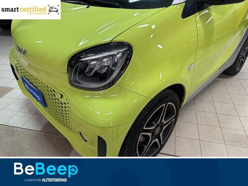 smart fortwo EQ BERLIN BLACK PASSION 22KW