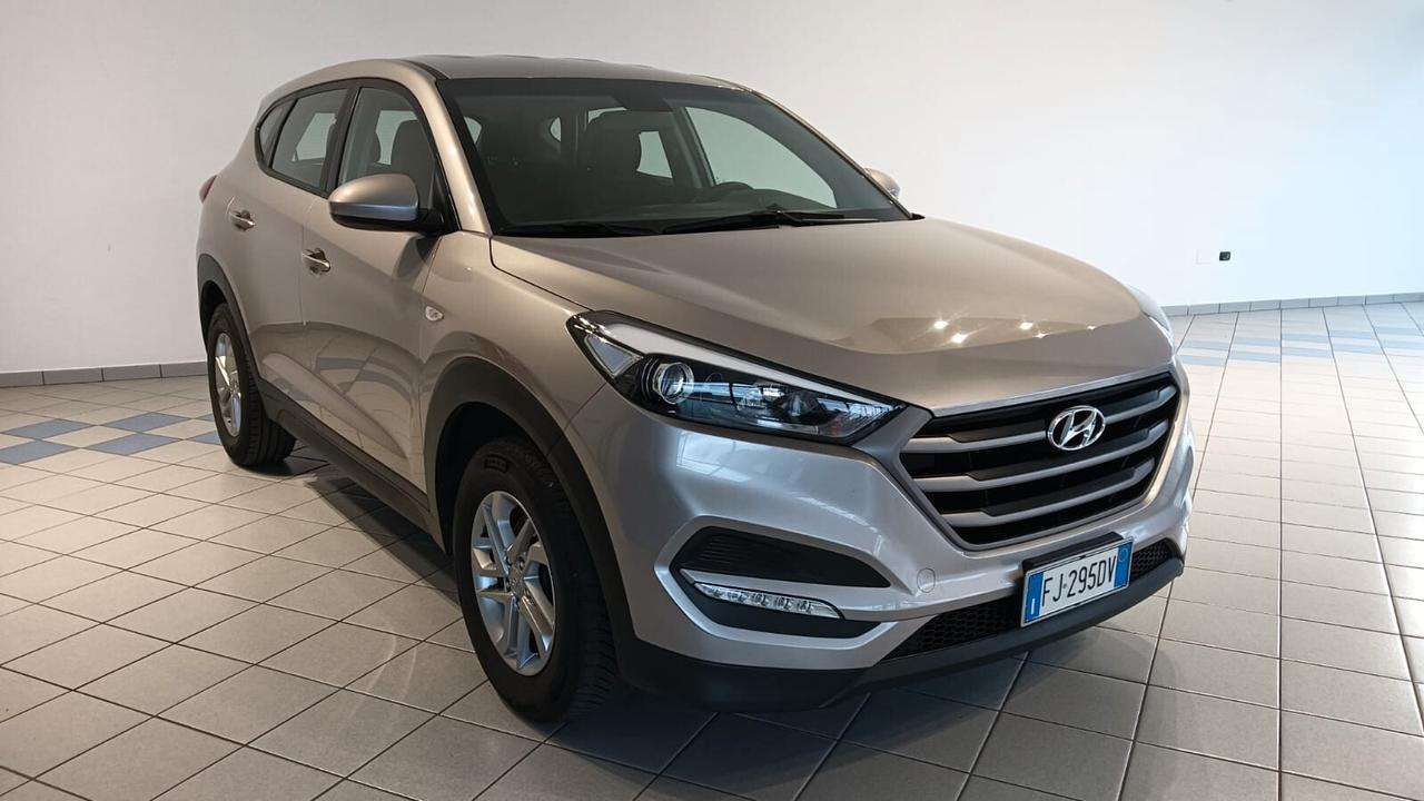 Hyundai Tucson 1.7 CRDi Sound Edition