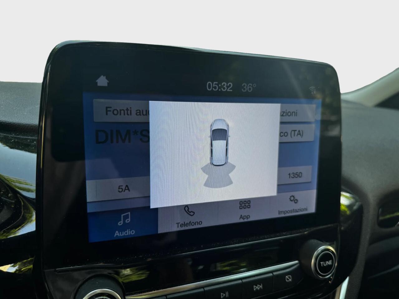 Ford Fiesta Titanium 125 CV unico proprietario