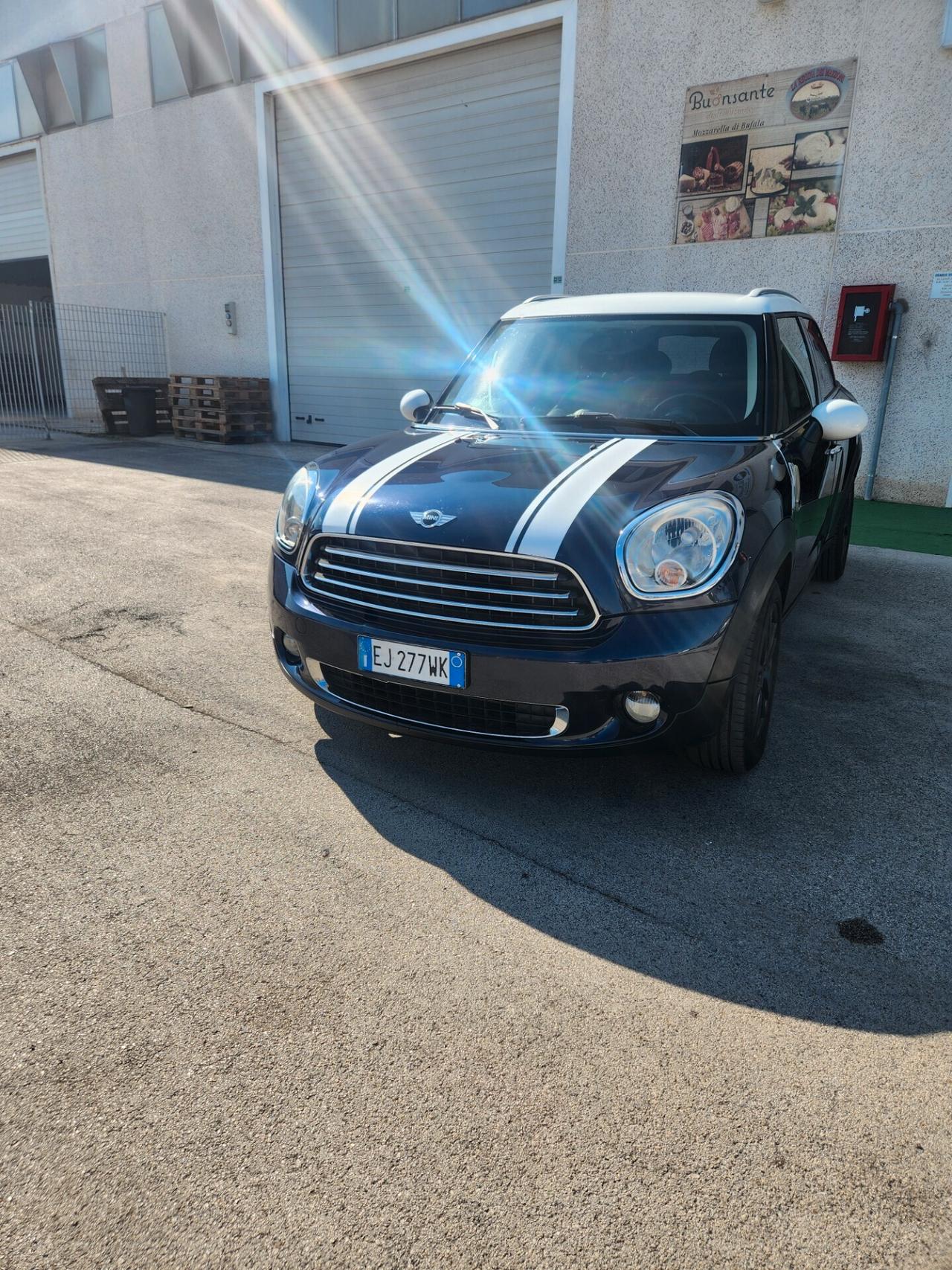 Mini Cooper D Countryman ALL4 Automatica GANCIO TRAINO