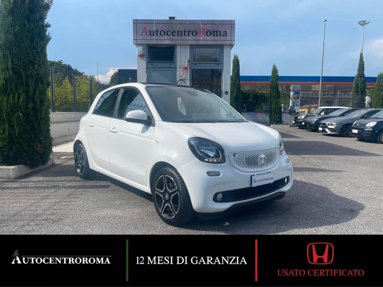 Smart ForFour 90 0.9 Turbo Passion