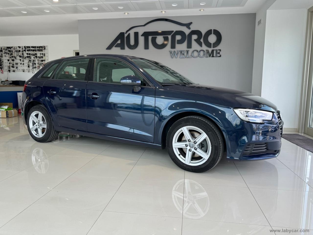 AUDI A3 SPB 1.6 TDI 116CV Business