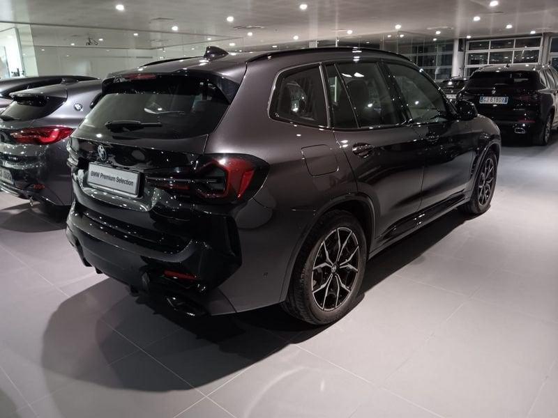BMW X3 xdrive20d mhev 48V Msport auto