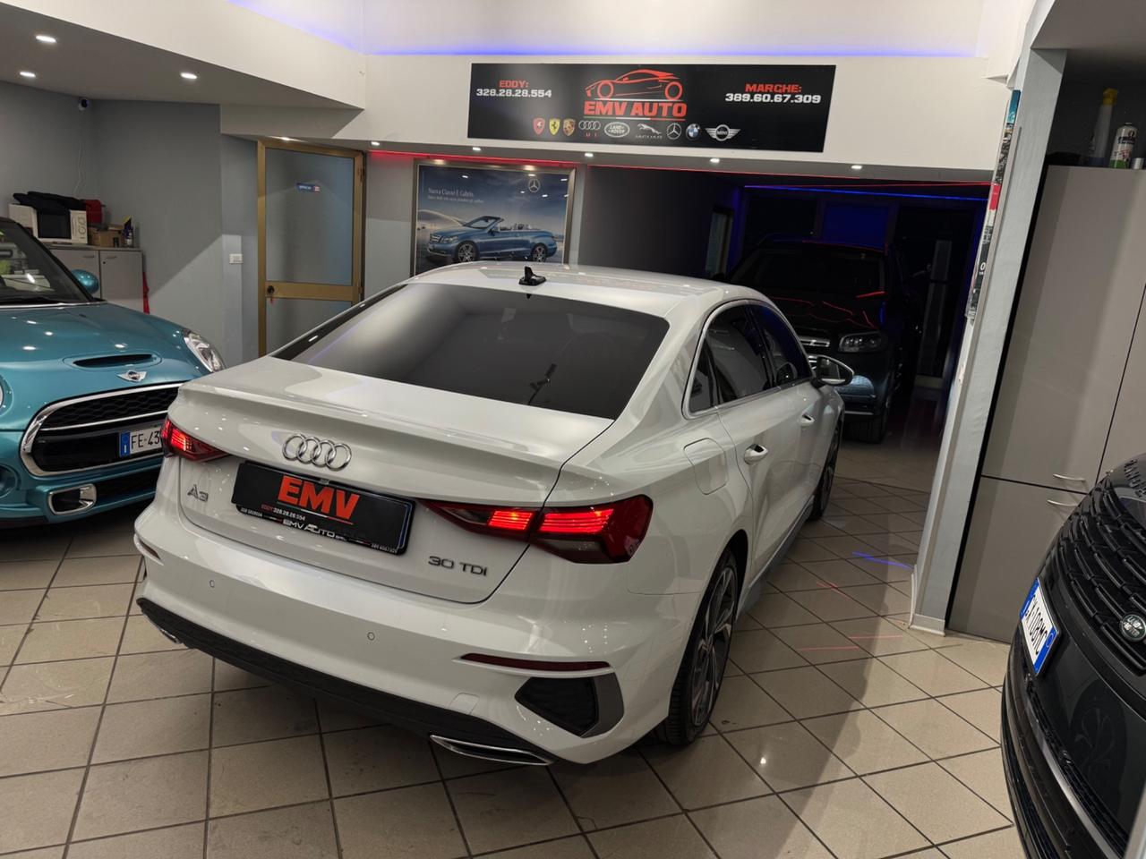 Audi A3 Sedan 30 TDI S tronic S line edition