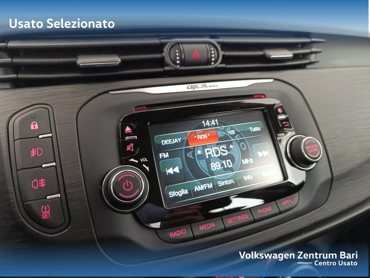 Alfa Romeo Giulietta 1.6 jtdm super 120cv