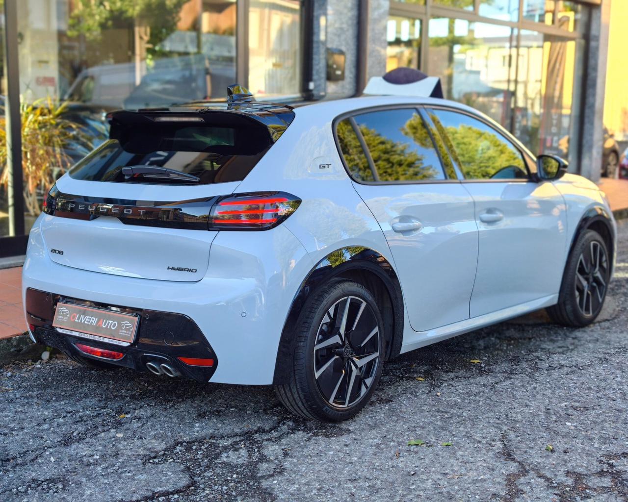 Peugeot 208 Hybrid 145 e-DCS6 GT PREZZO VERO