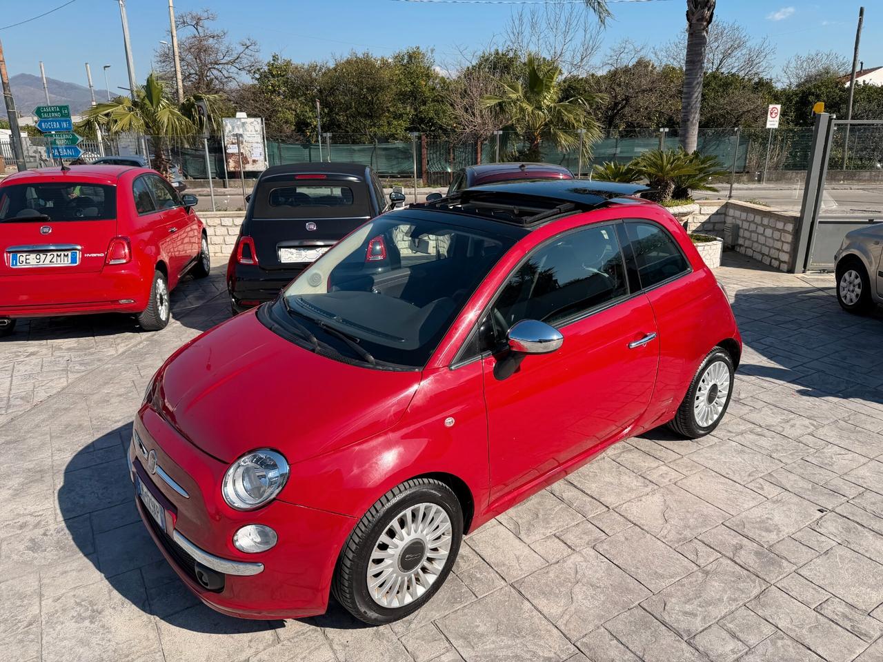 Fiat 500 1.2 Lounge
